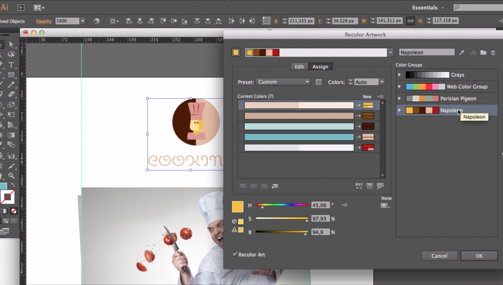 Adobe Illustrator CC за веб дизајн